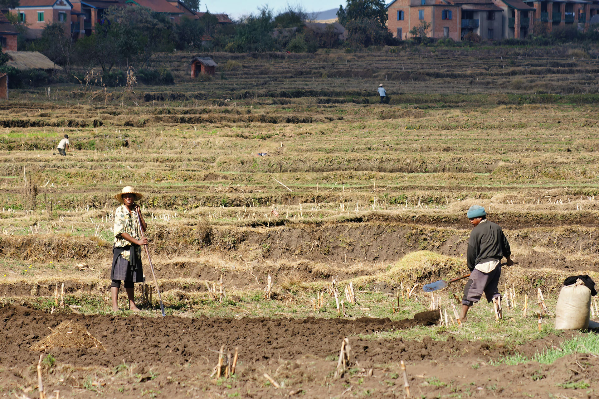 Wanderung vom Lac Tritriva zum Lac Andraikiba
